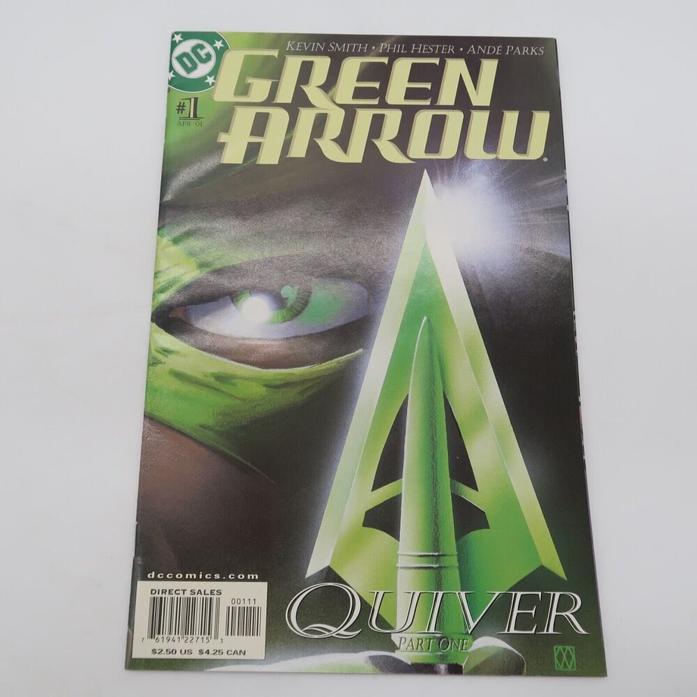 DC Comics Green Arrow #1 - 2001 - Key First Issue Kevin Smith